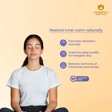 Blissful Rest Ayurvedic Sleep Tablets Alternative | Herbal Tea 30gm